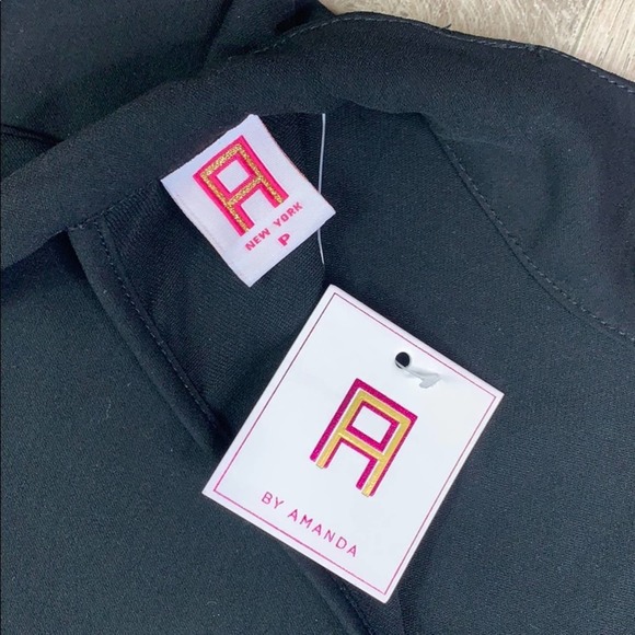 Amanda Uprichard Black Connor Keyhole Shift Dress - Picture 9 of 12